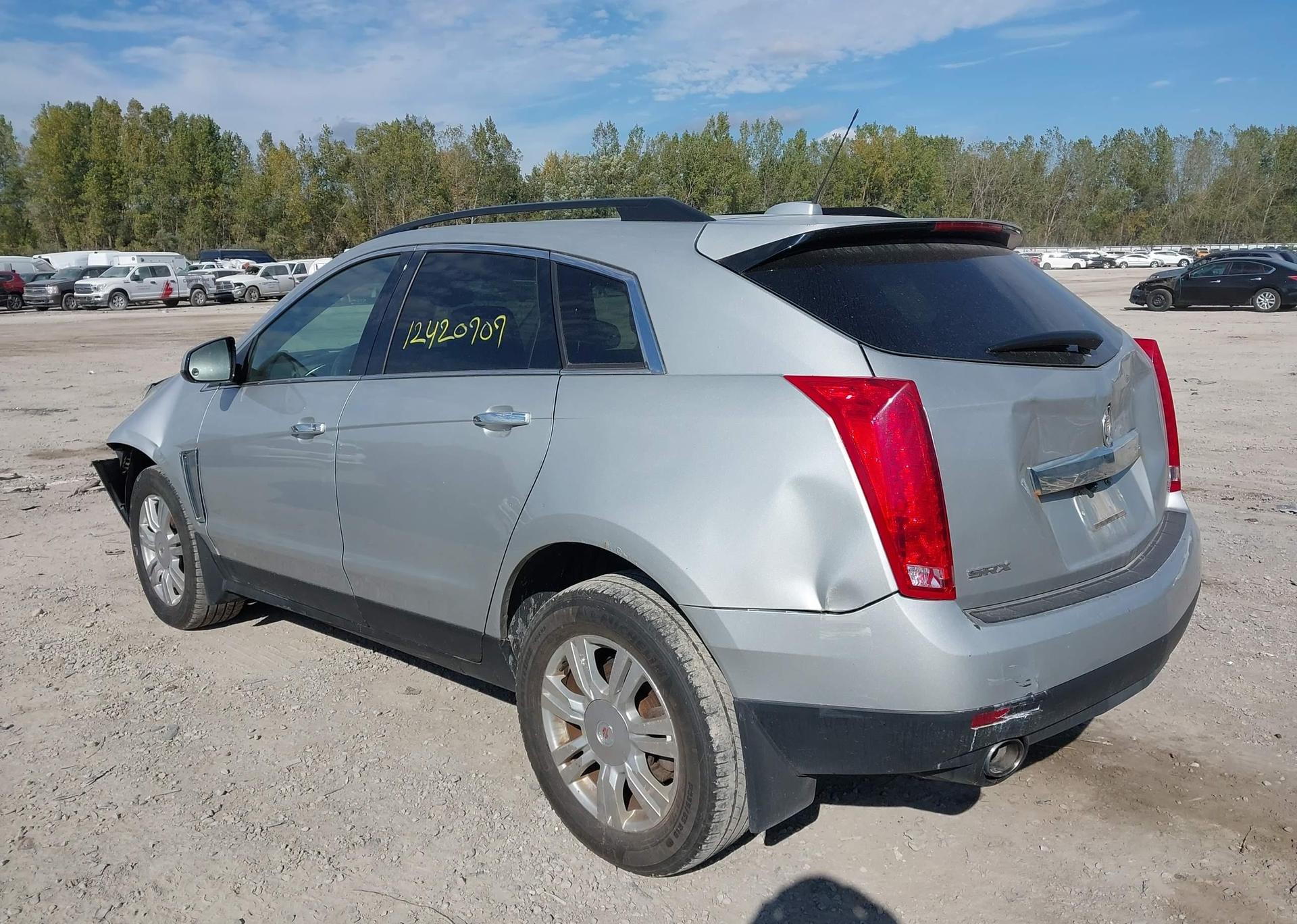 2015 CADILLAC SRX