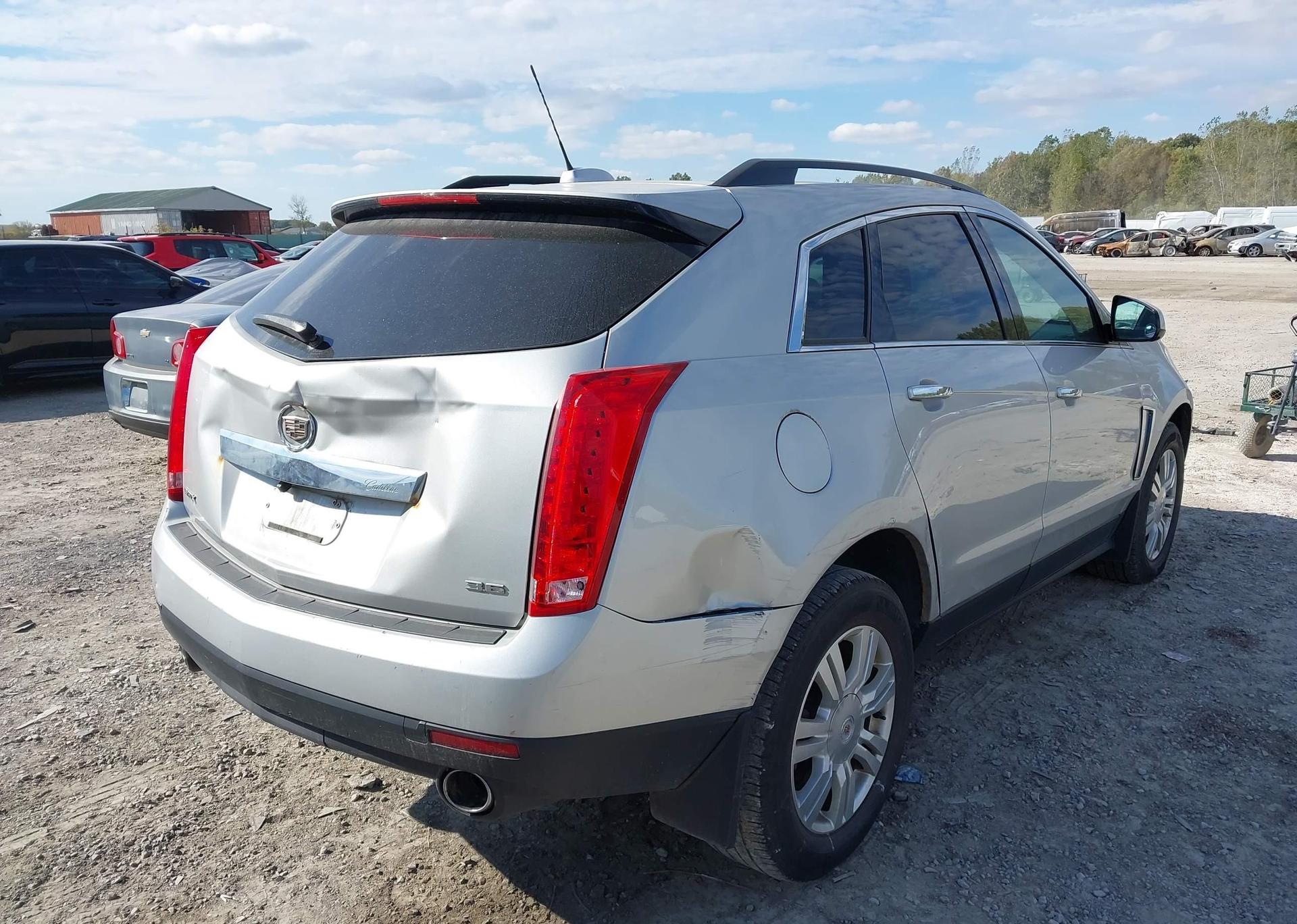 2015 CADILLAC SRX
