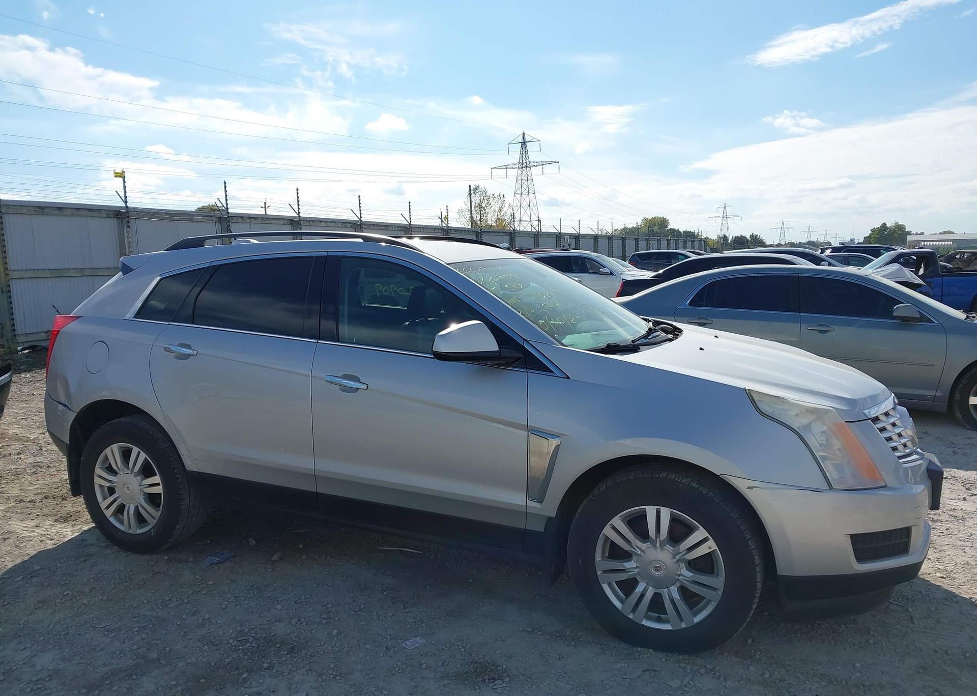 2015 CADILLAC SRX