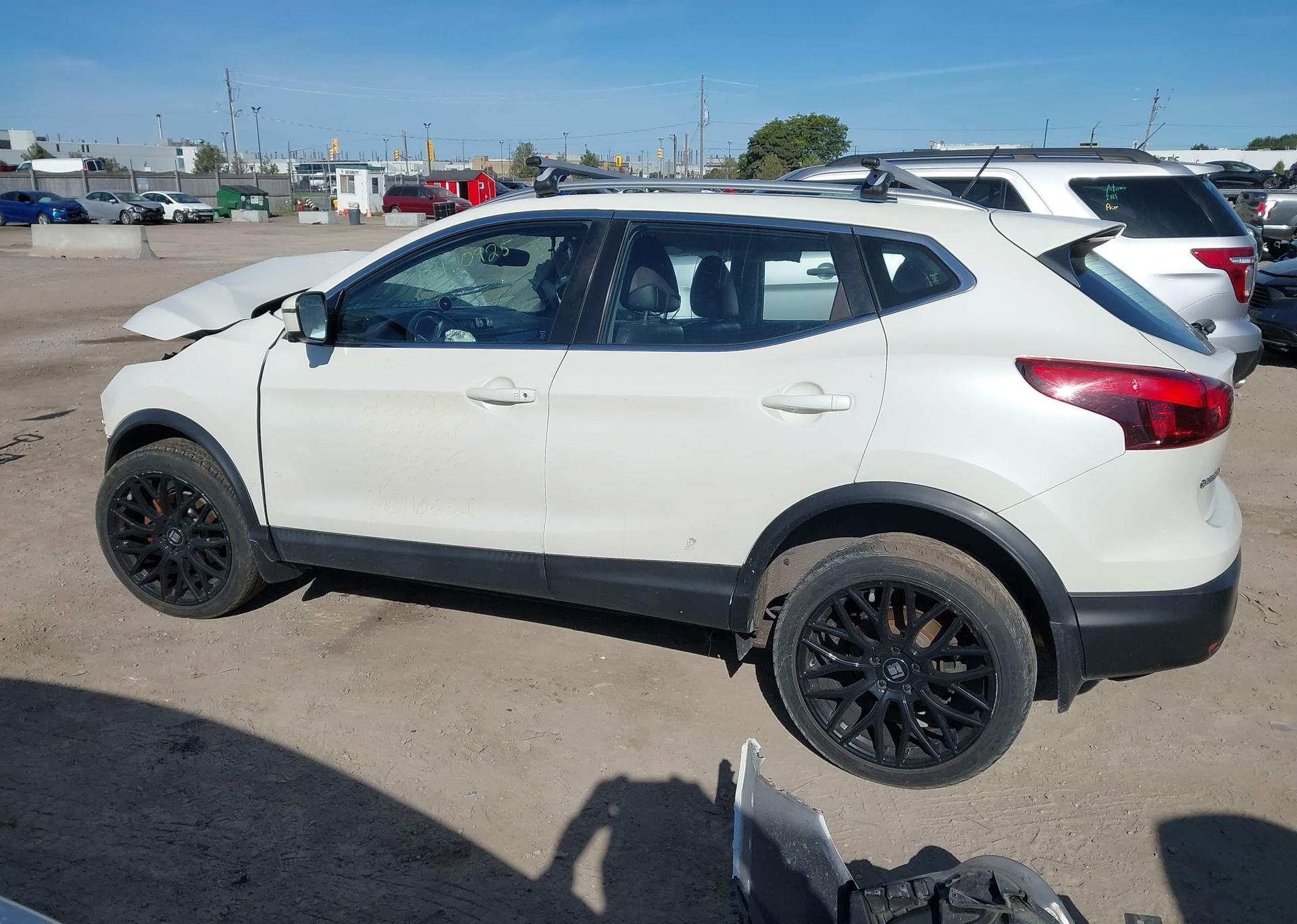 2018 NISSAN QASHQAI S