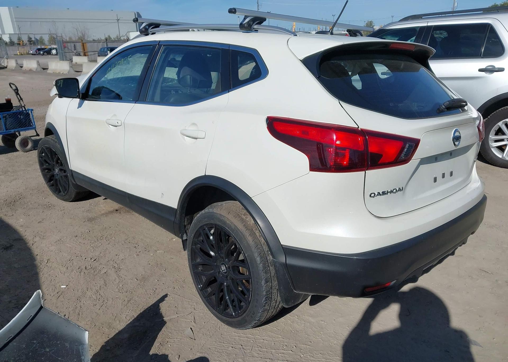 2018 NISSAN QASHQAI S