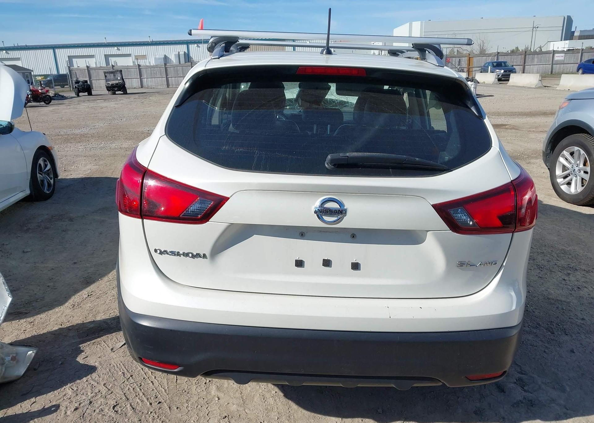 2018 NISSAN QASHQAI S