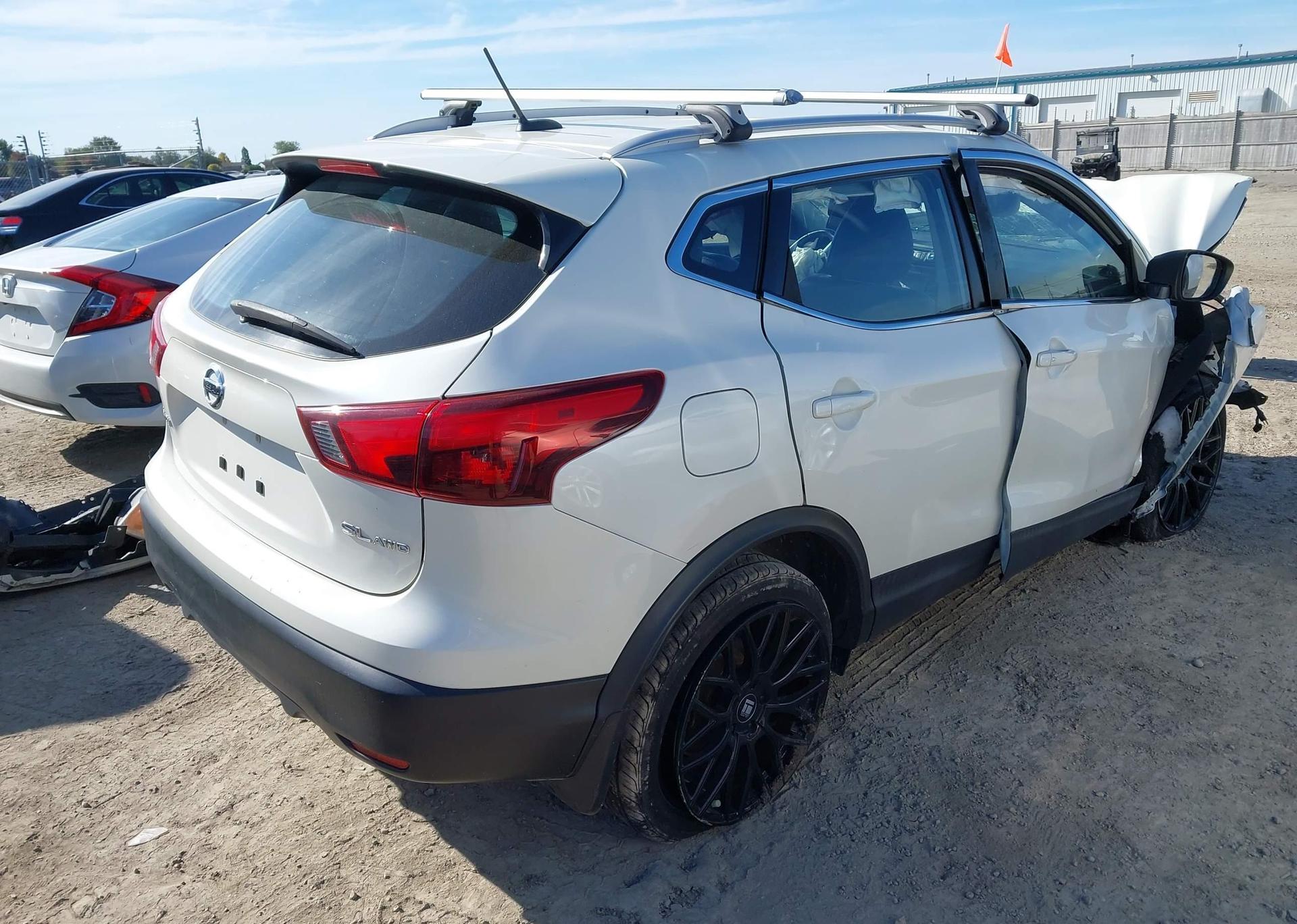 2018 NISSAN QASHQAI S