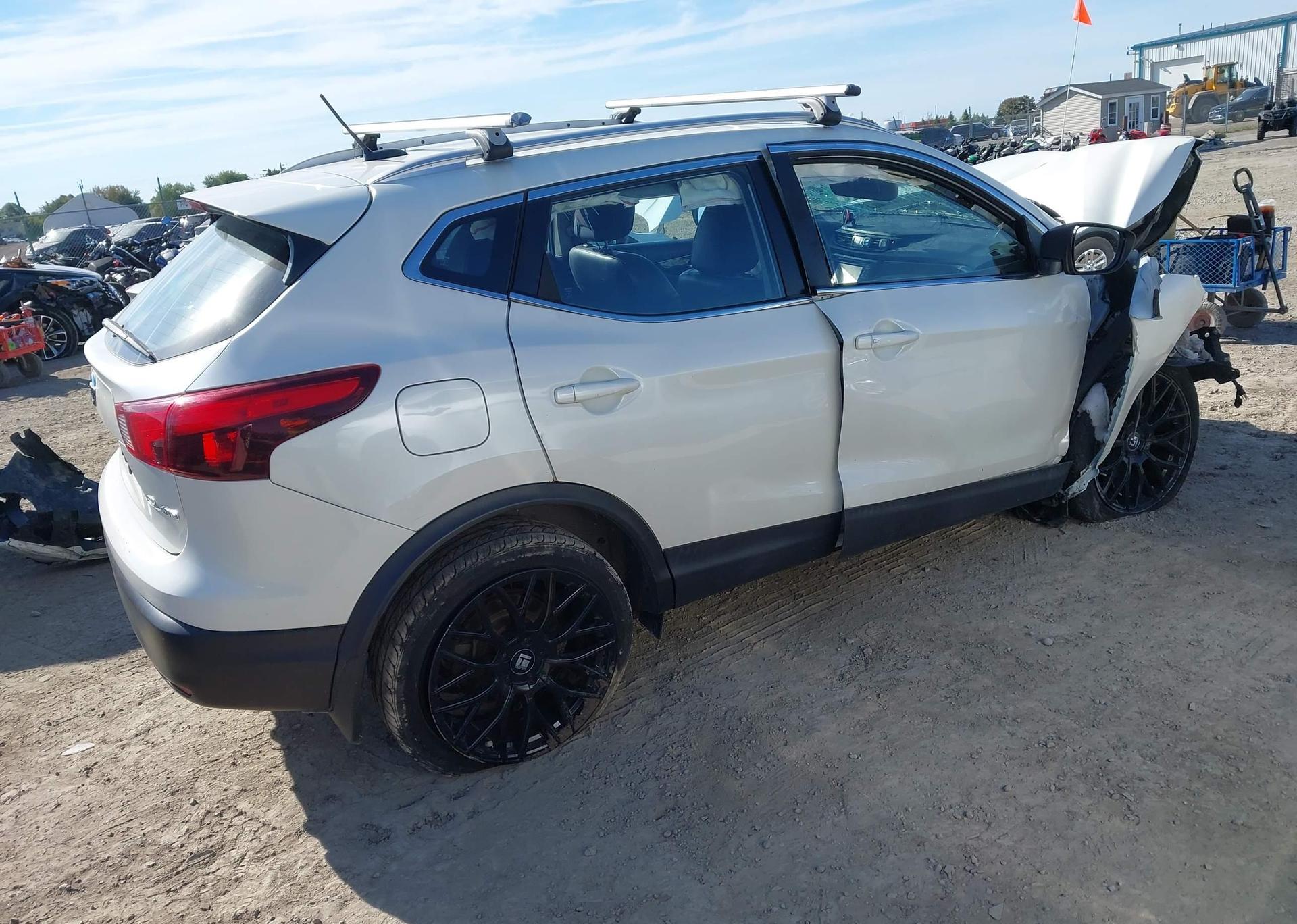 2018 NISSAN QASHQAI S