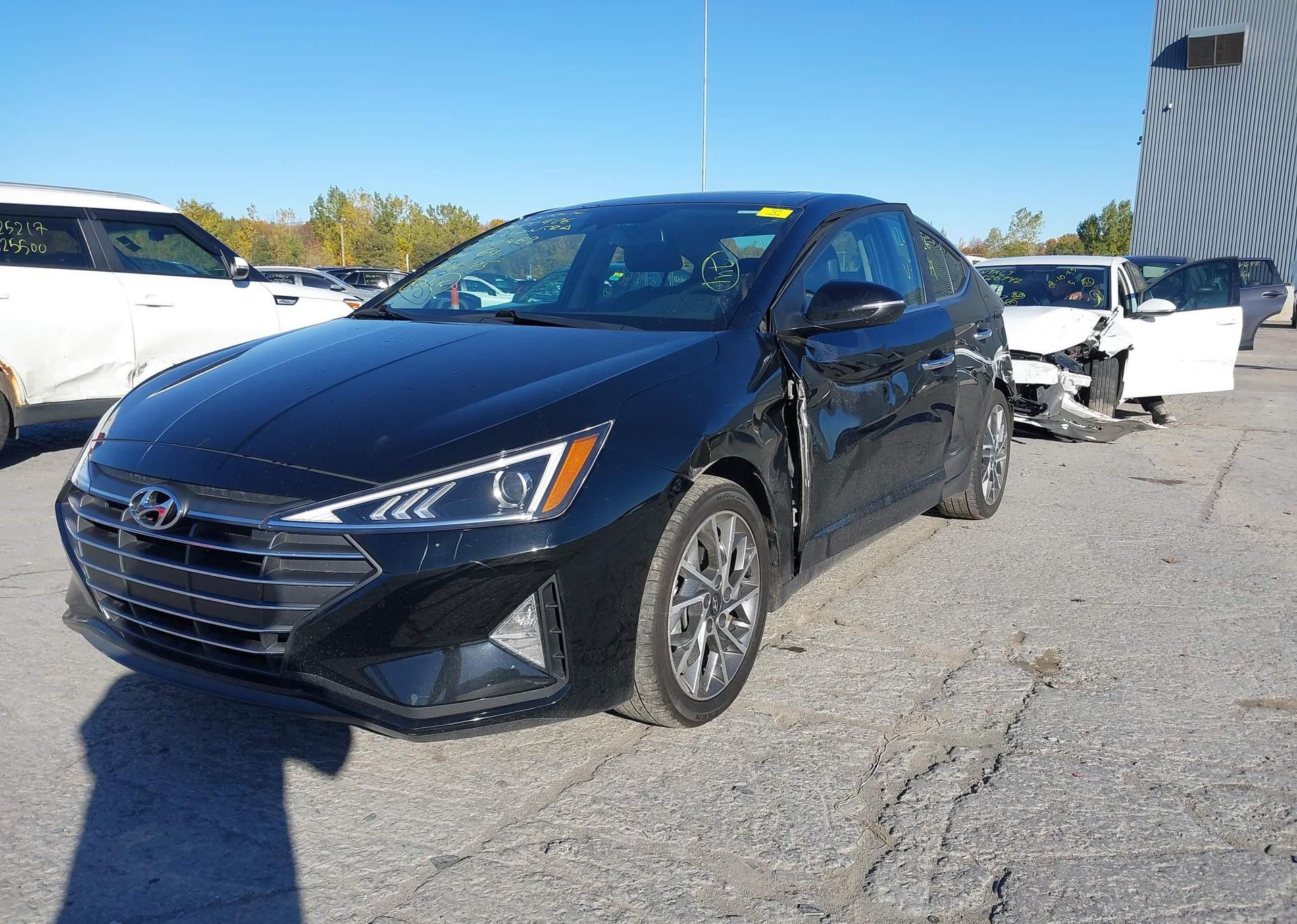 2020 HYUNDAI ELANTRA LUXURY