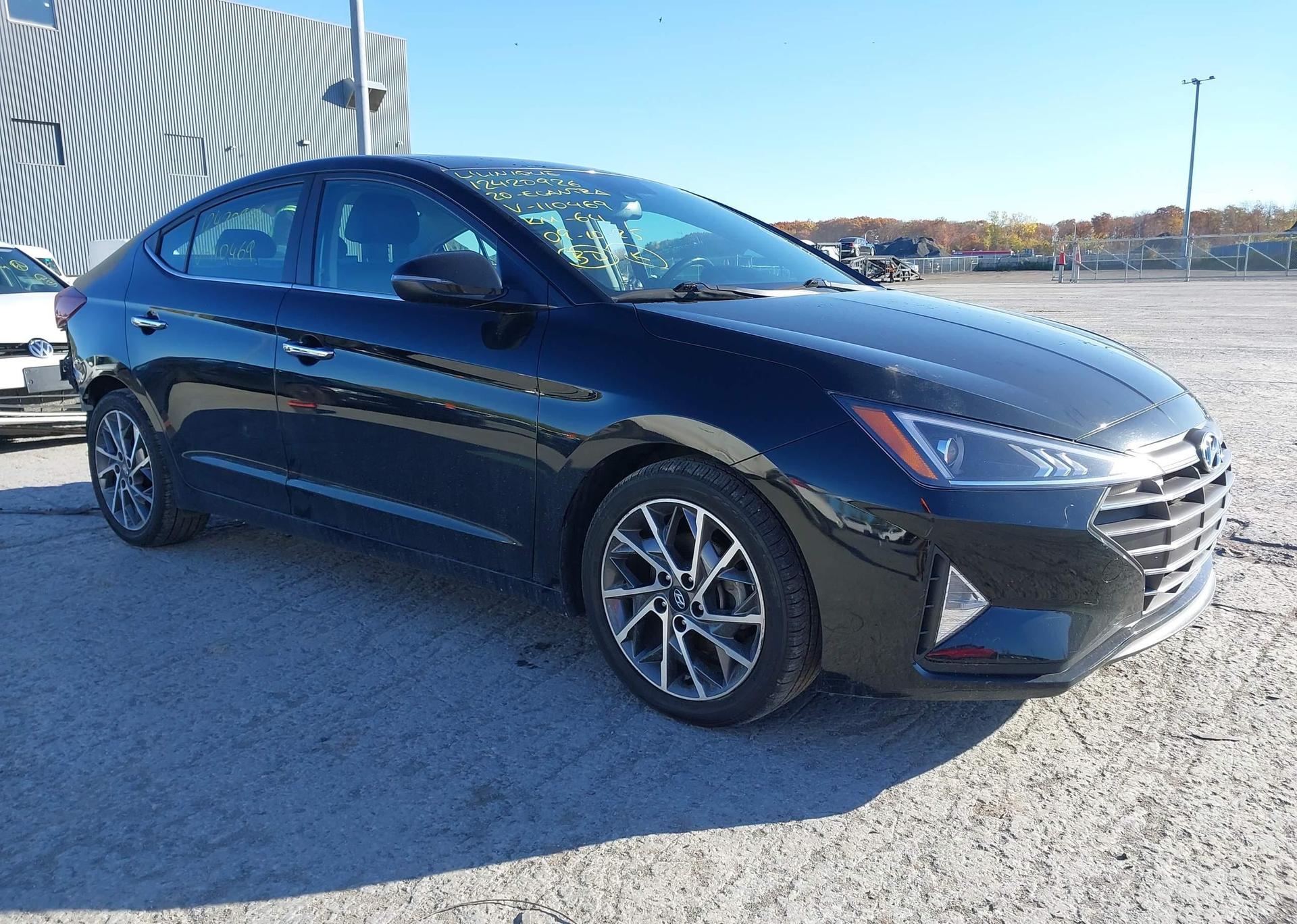 2020 HYUNDAI ELANTRA LUXURY