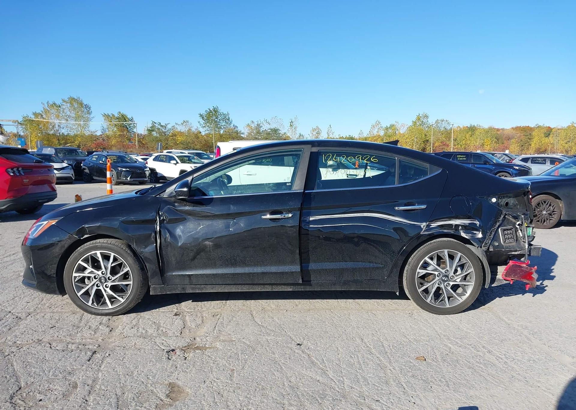 2020 HYUNDAI ELANTRA LUXURY