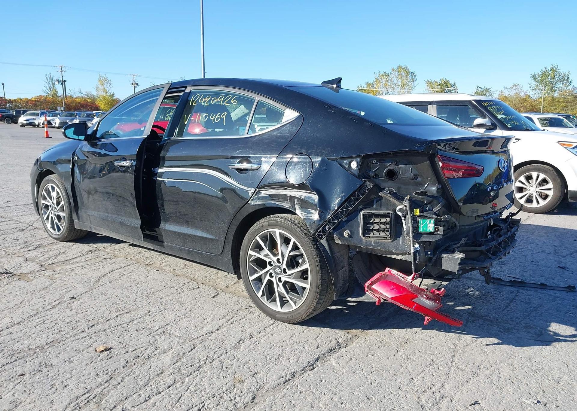 2020 HYUNDAI ELANTRA LUXURY