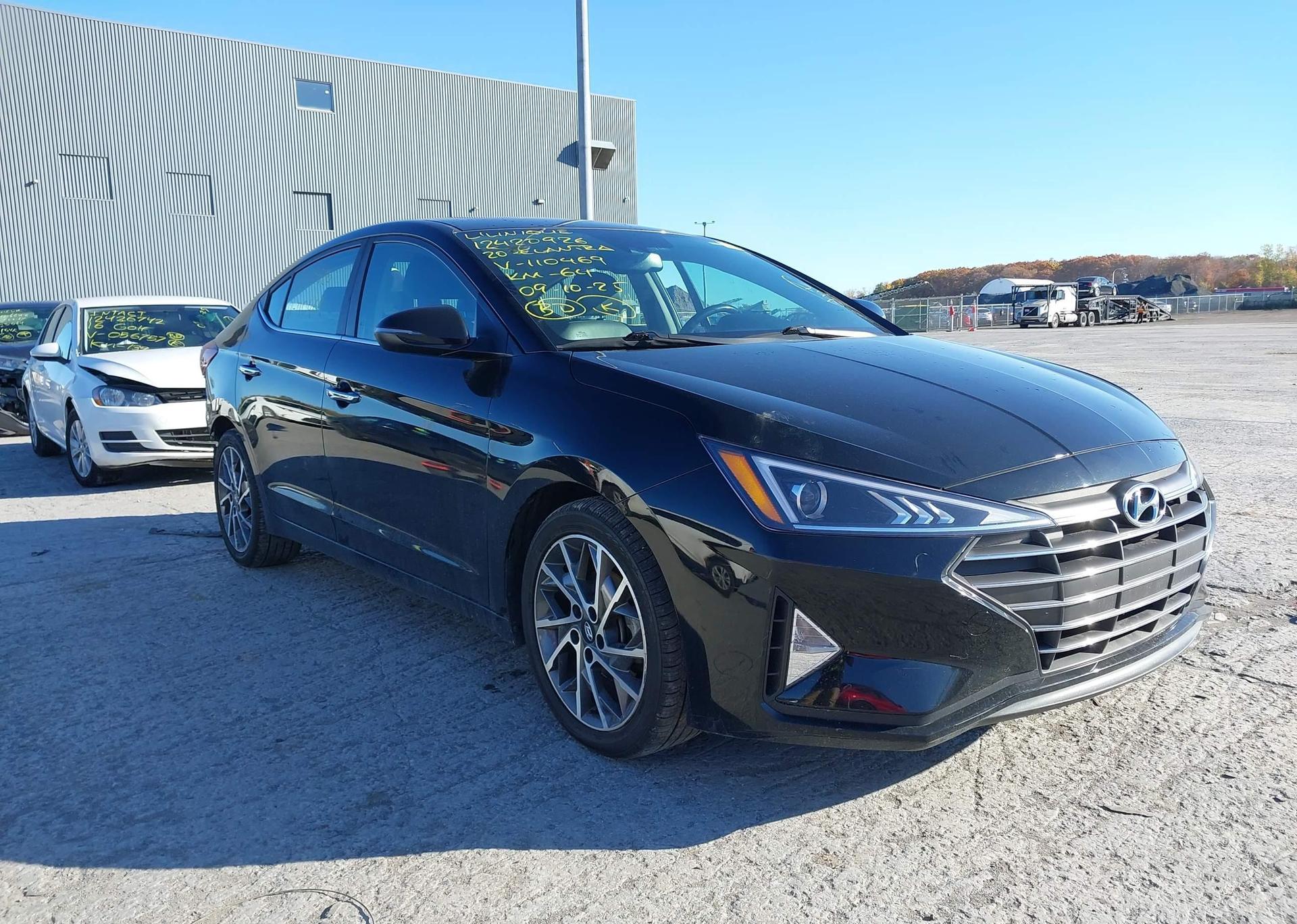 2020 HYUNDAI ELANTRA LUXURY