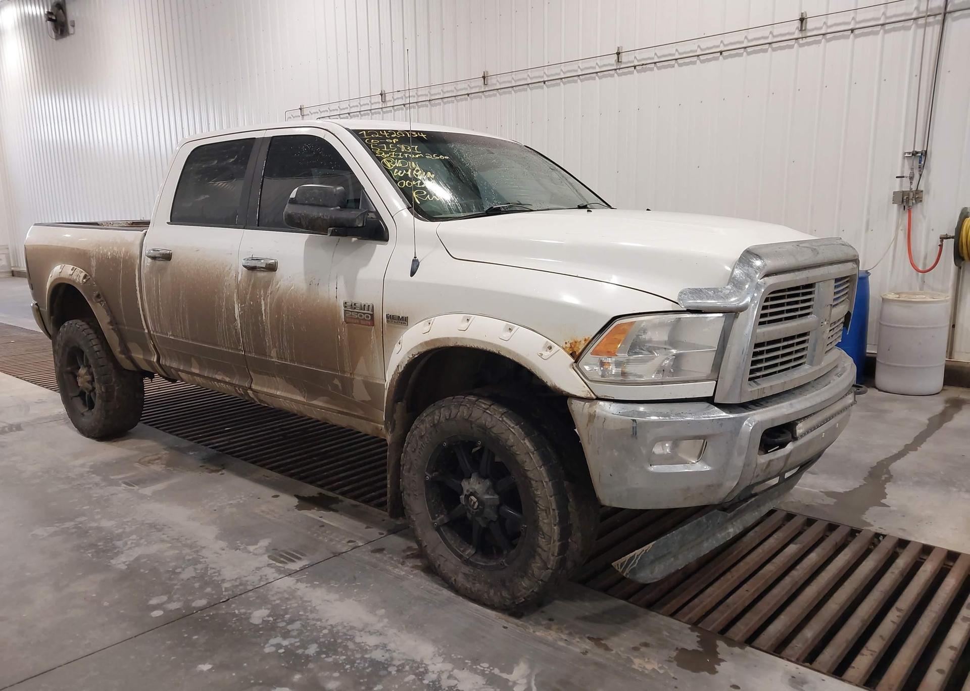 2011 RAM RAM 2500 SLT