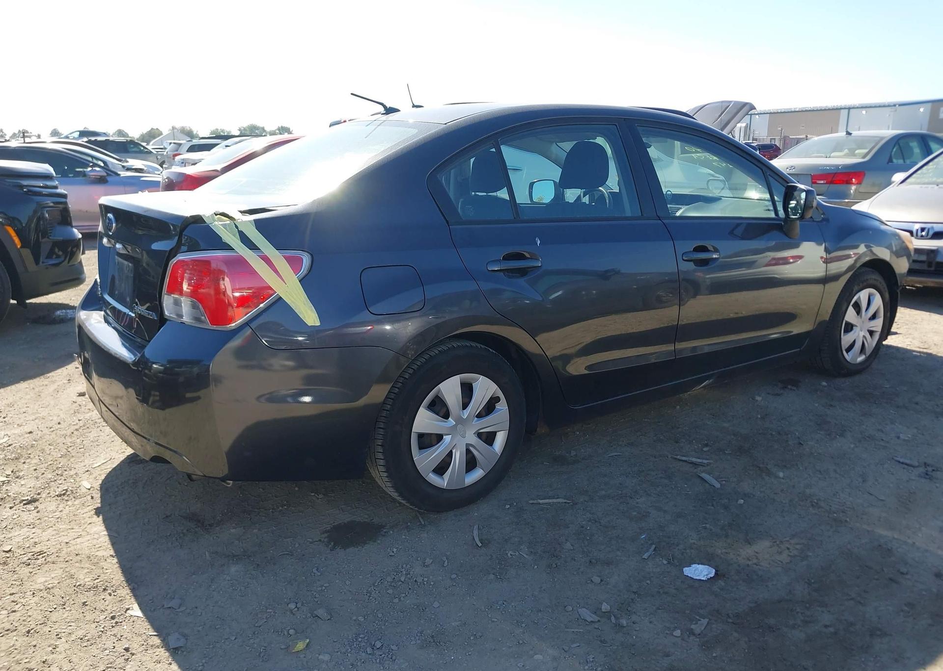 2012 SUBARU impreza 2.0I