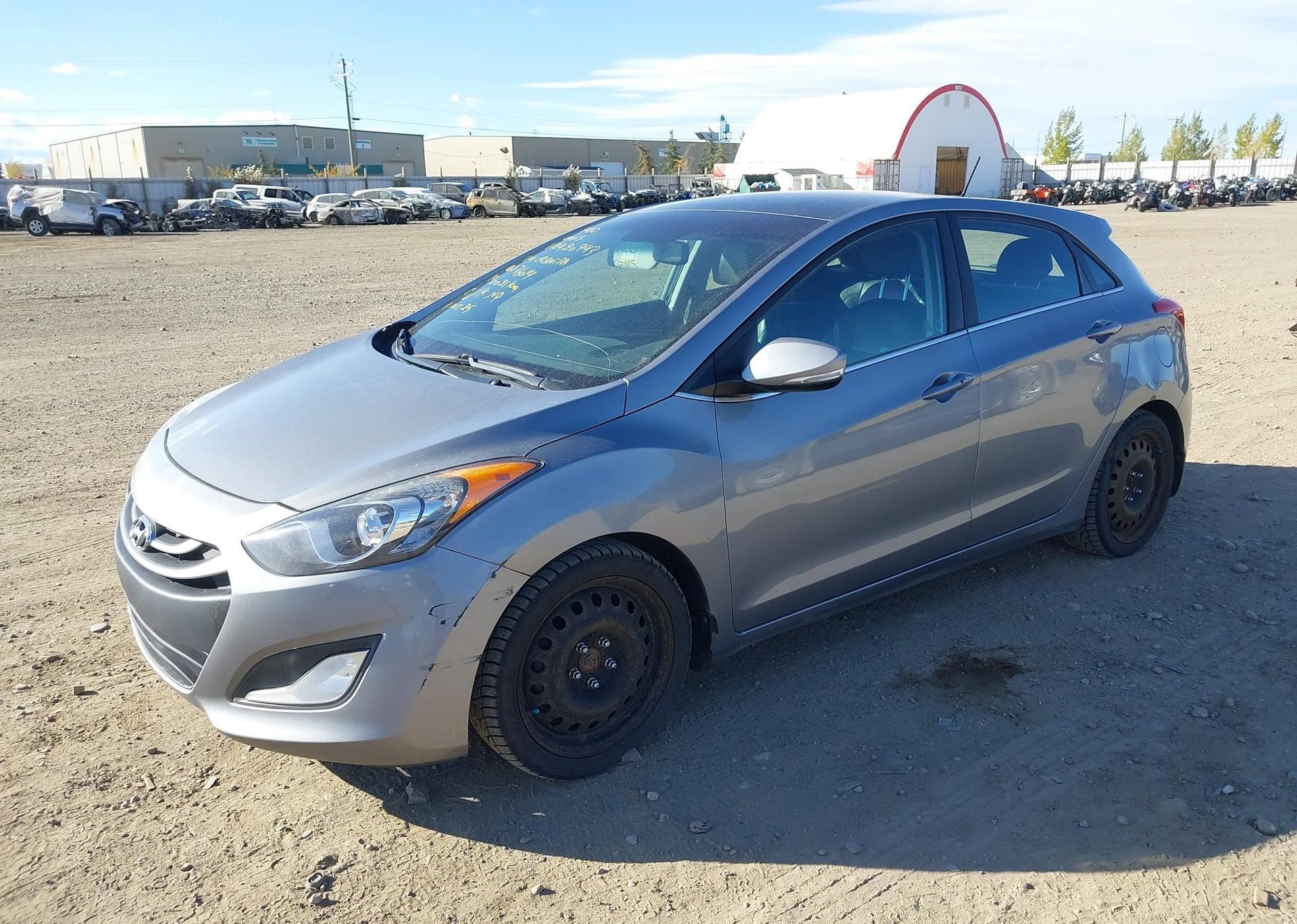 2014 HYUNDAI ELANTRA GT