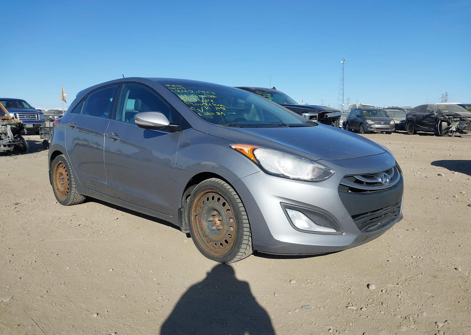 2014 HYUNDAI ELANTRA GT