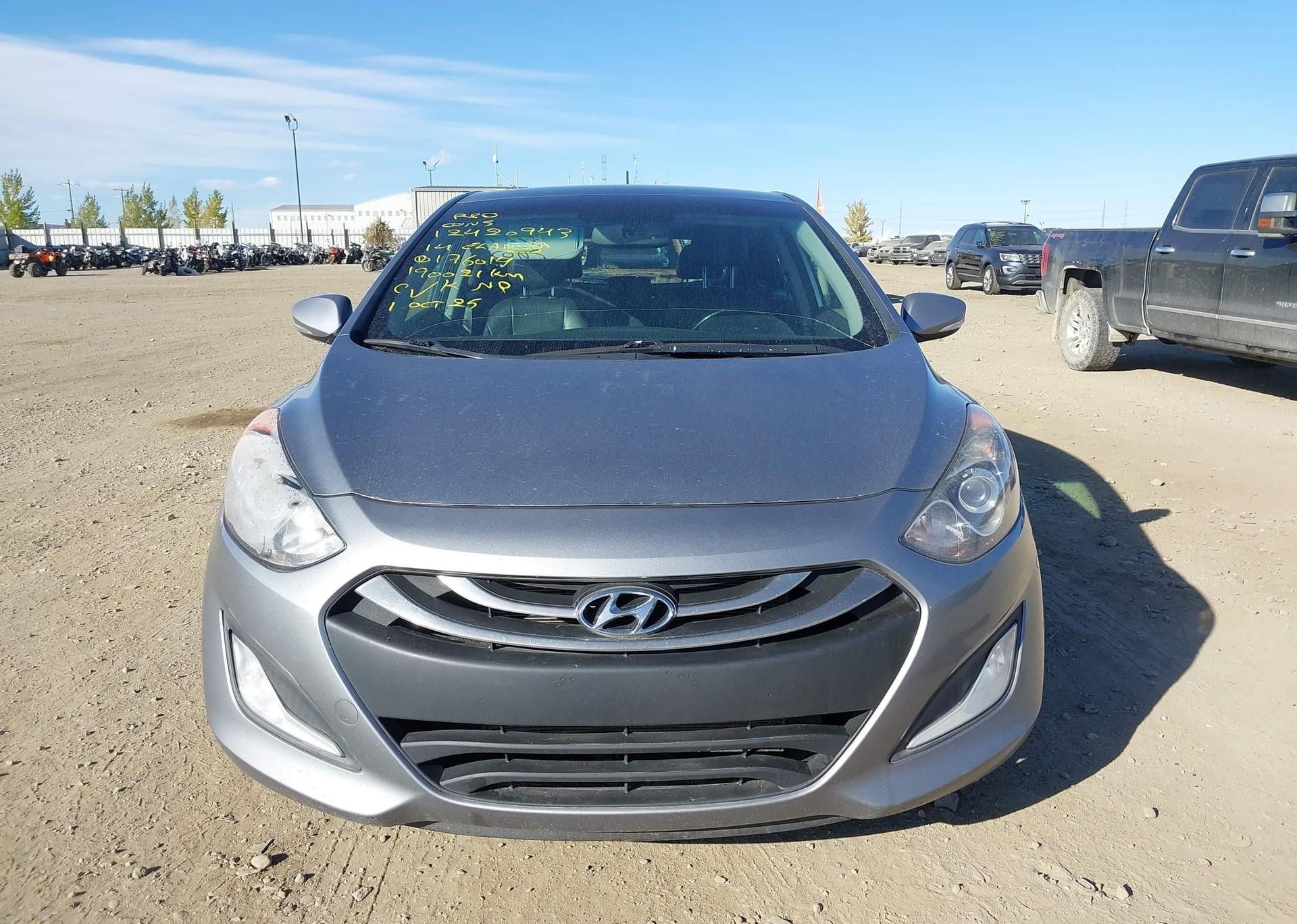 2014 HYUNDAI ELANTRA GT
