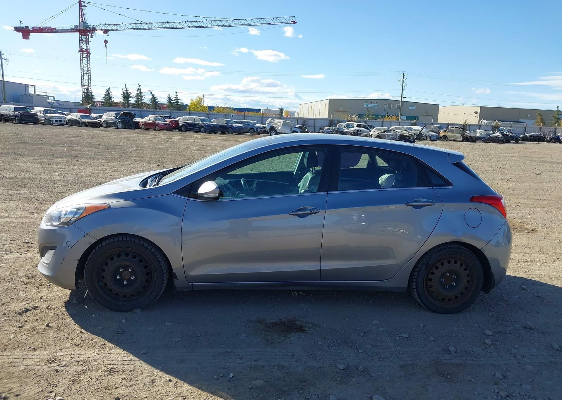 2014 HYUNDAI ELANTRA GT
