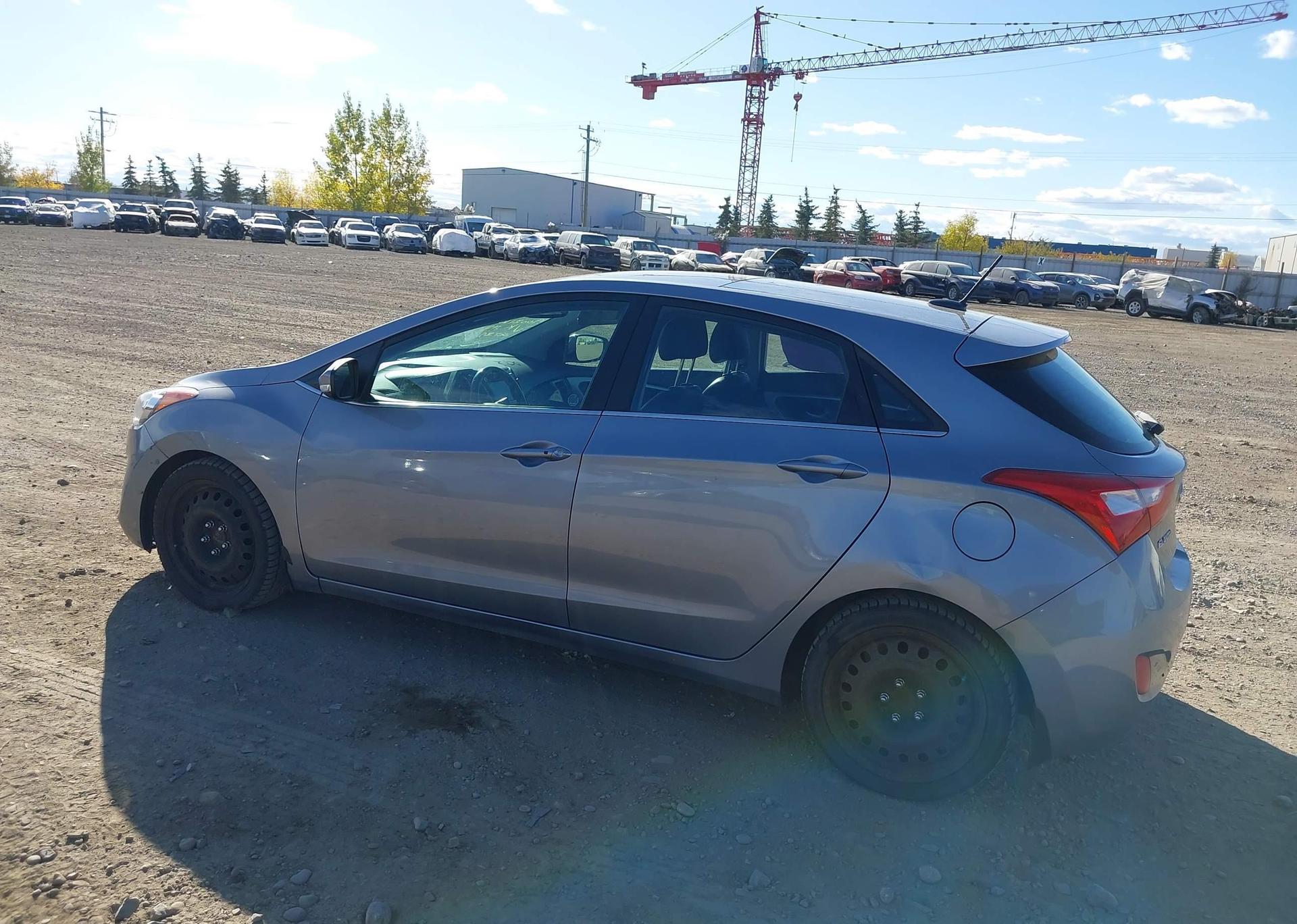 2014 HYUNDAI ELANTRA GT
