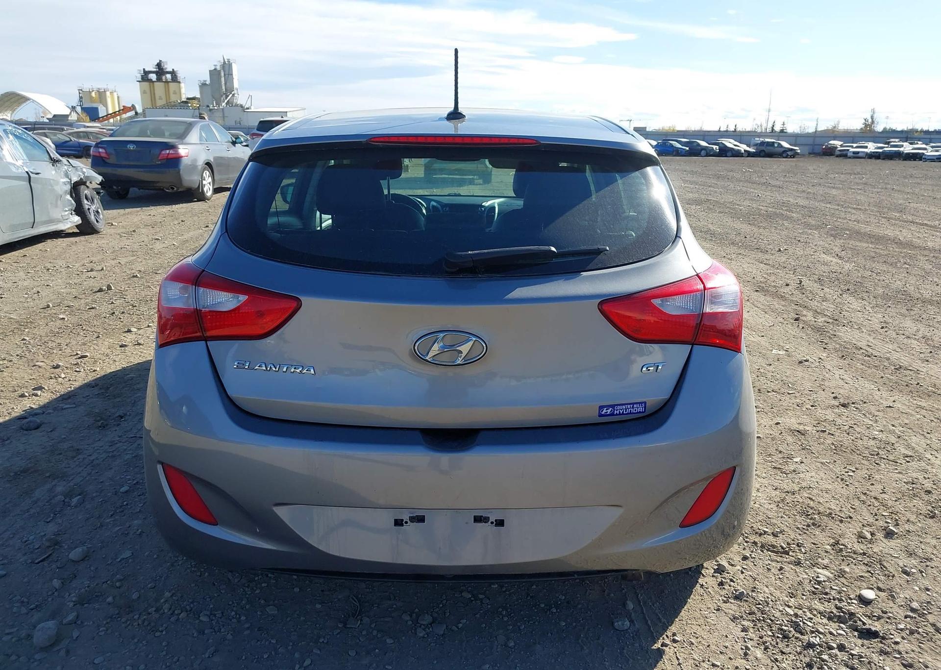 2014 HYUNDAI ELANTRA GT