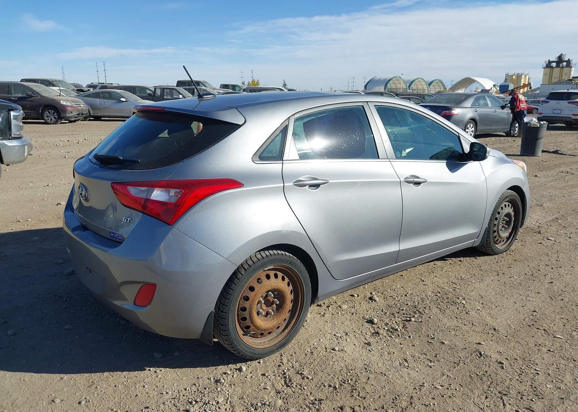 2014 HYUNDAI ELANTRA GT