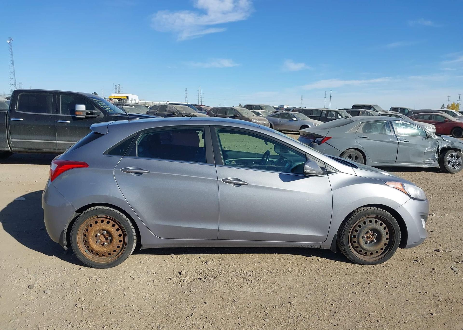 2014 HYUNDAI ELANTRA GT