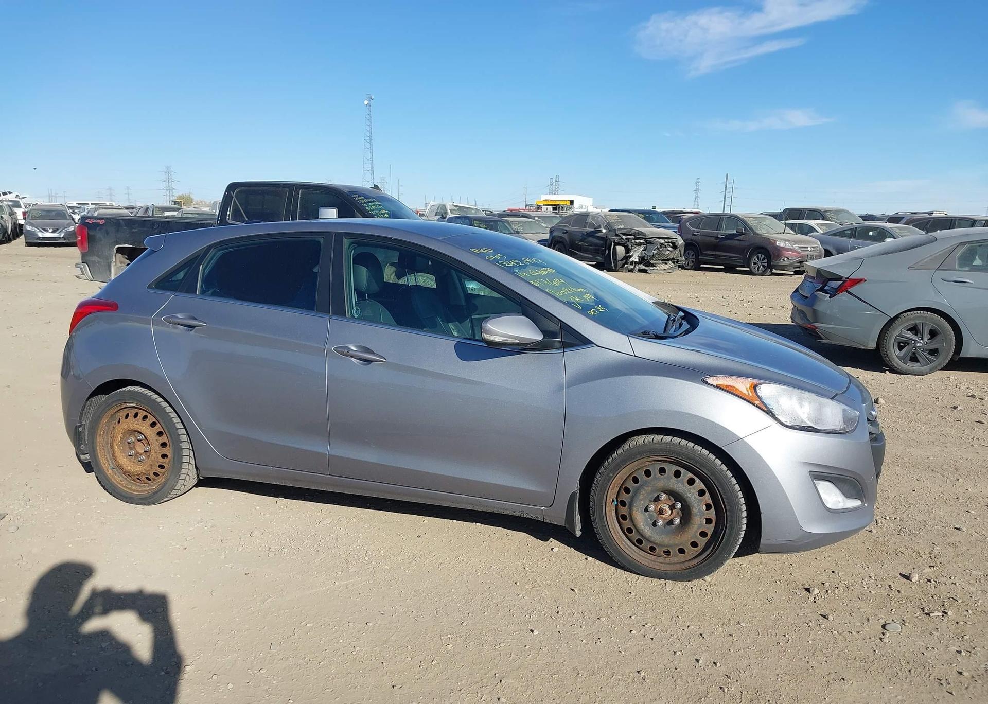 2014 HYUNDAI ELANTRA GT