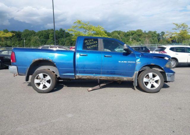 2011 RAM RAM 1500 SLT