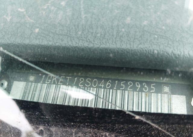 2004 GMC ENVOY XUV SLE