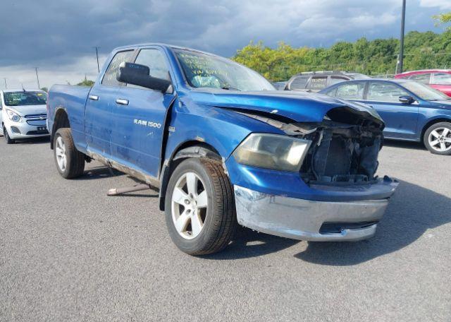 2011 RAM RAM 1500 SLT