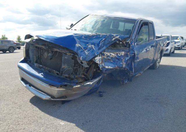 2011 RAM RAM 1500 SLT