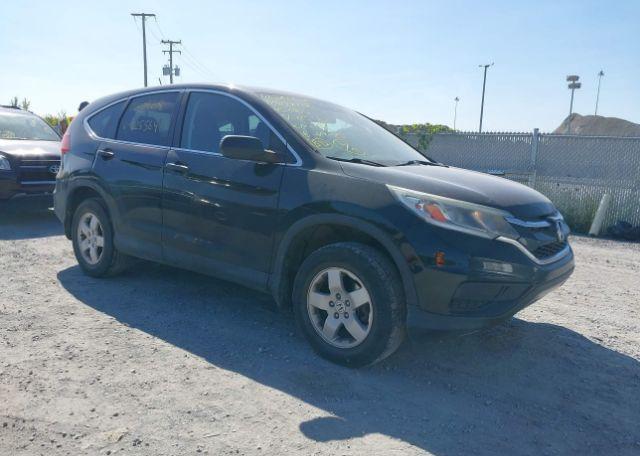 2016 HONDA CR-V