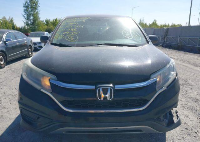 2016 HONDA CR-V