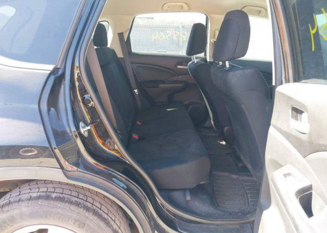2016 HONDA CR-V