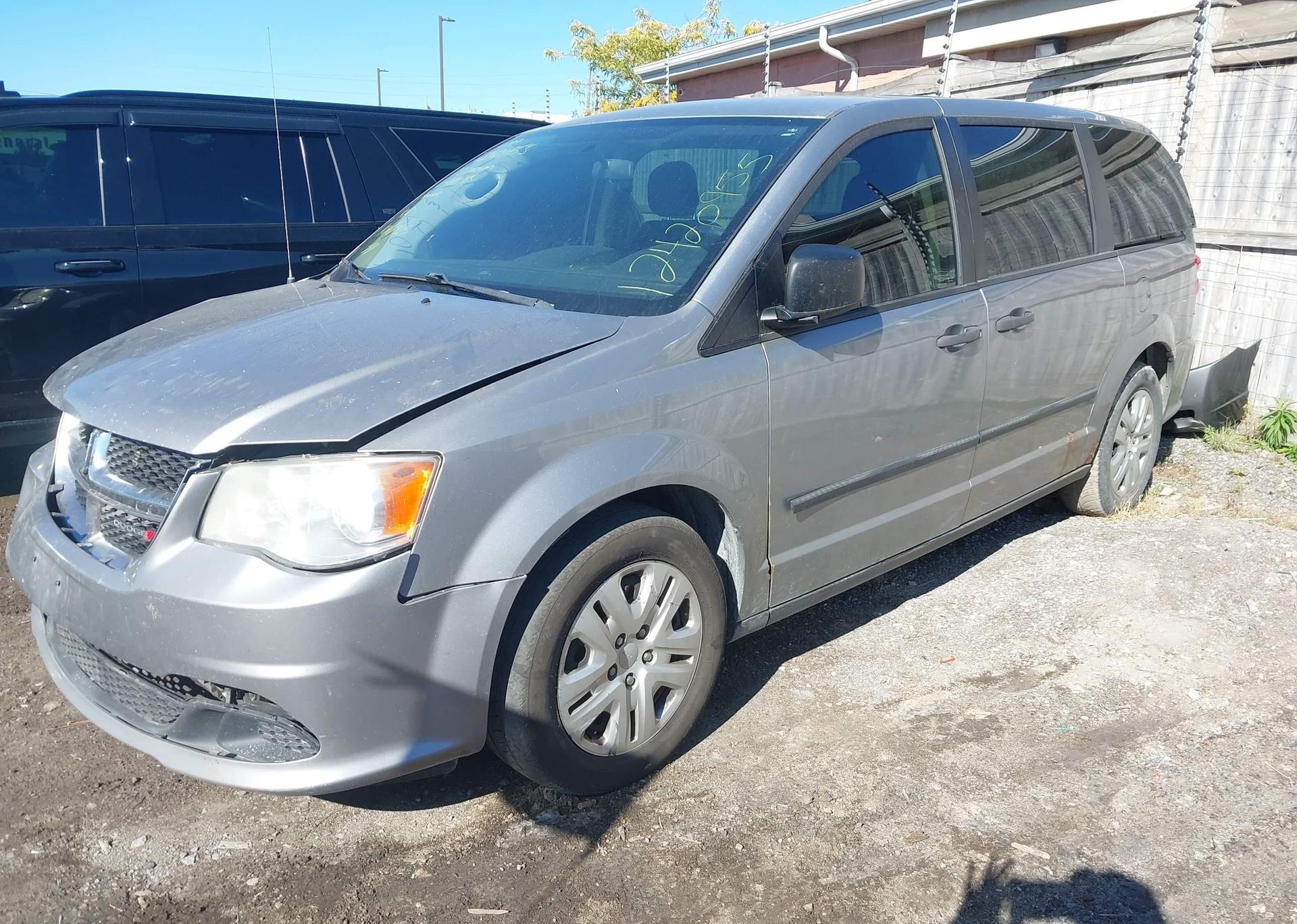 2014 DODGE GRAND CARAVAN SE