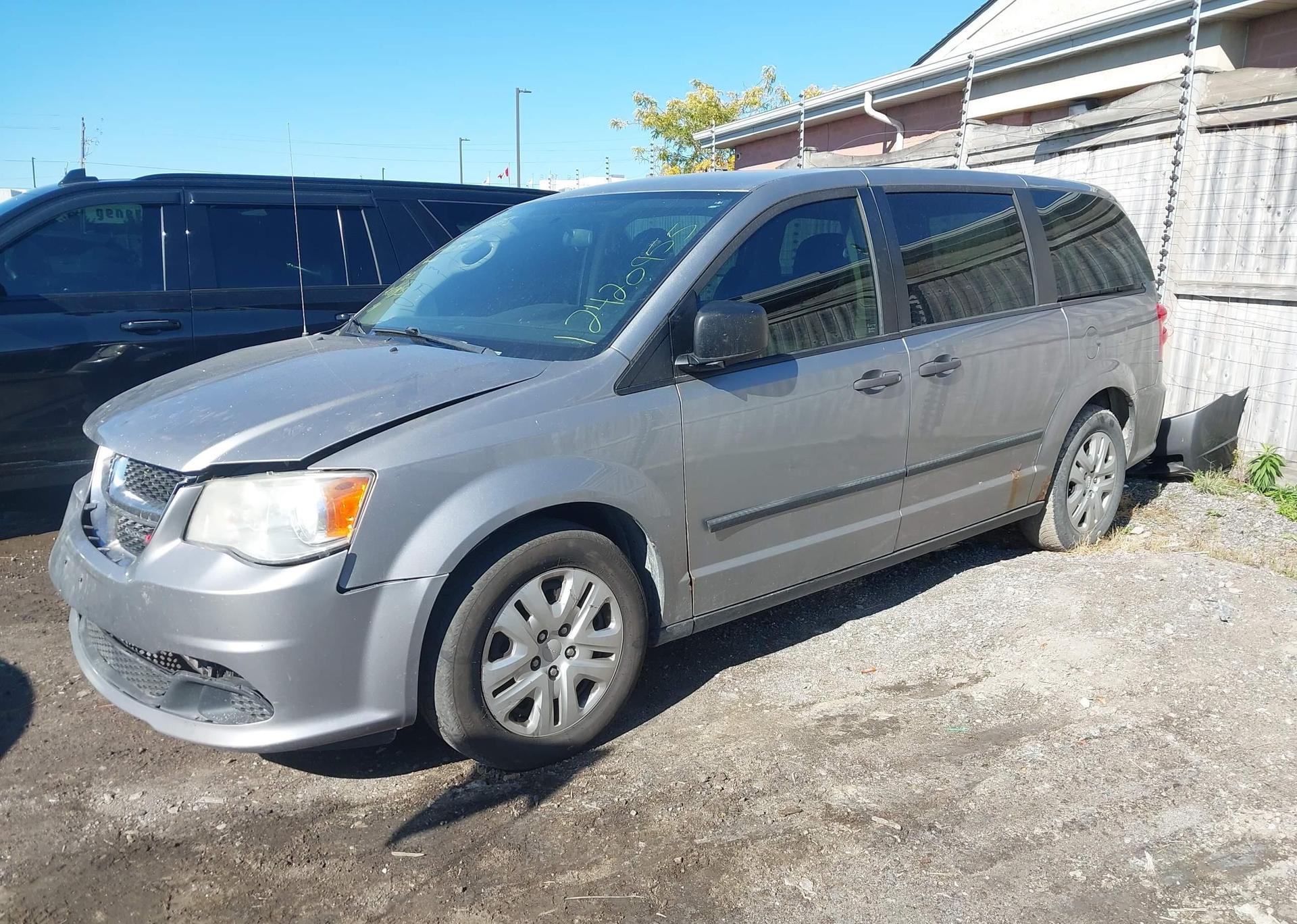 2014 DODGE GRAND CARAVAN SE