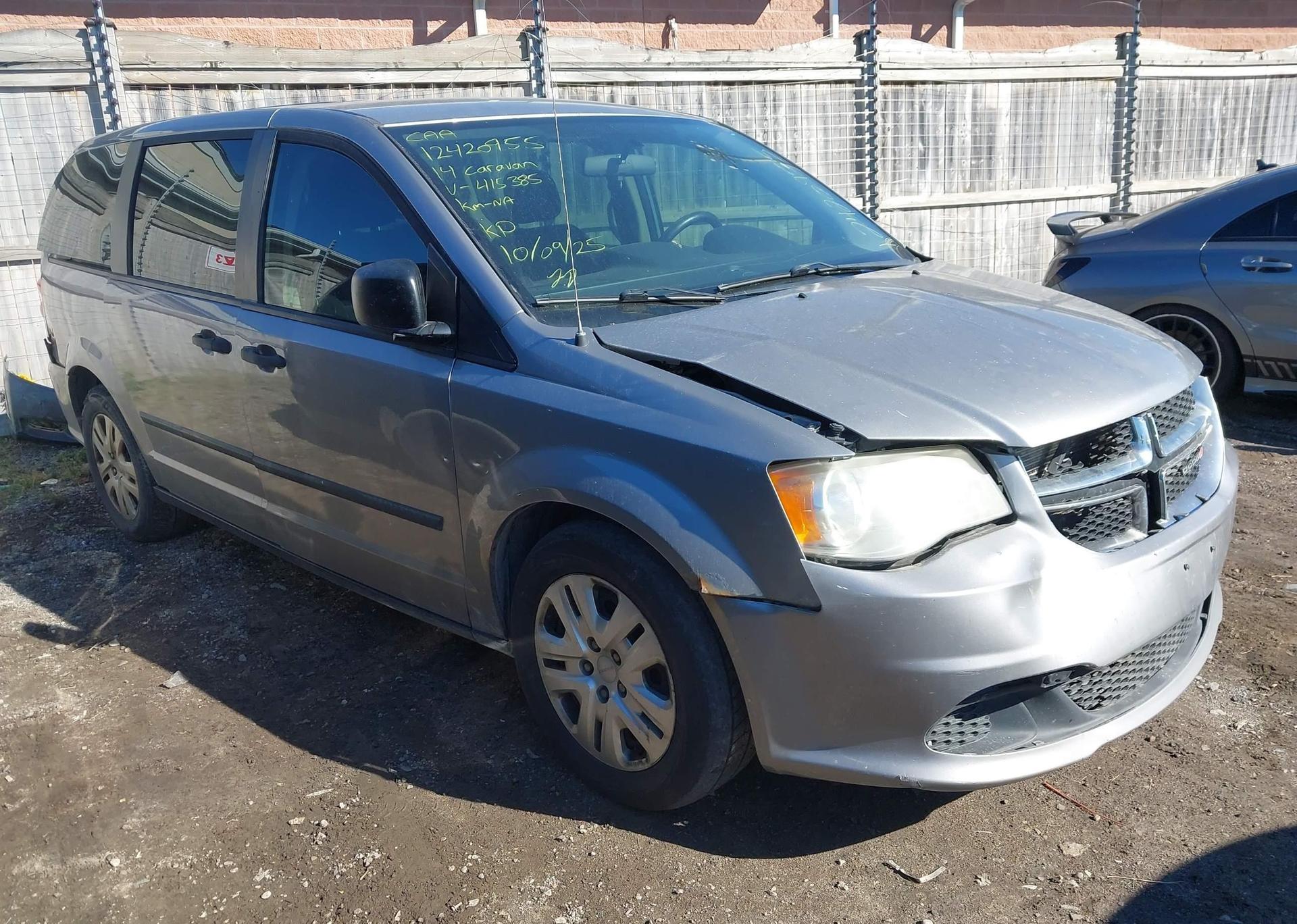 2014 DODGE GRAND CARAVAN SE