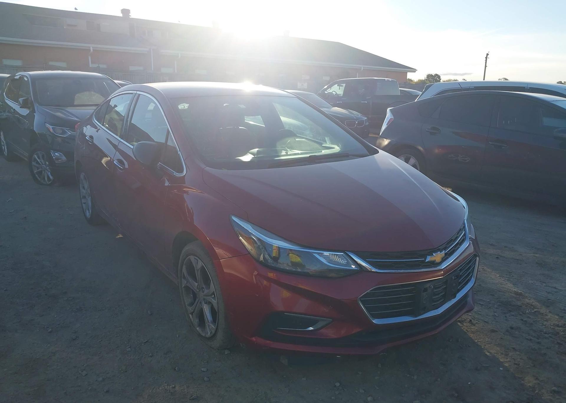 2017 CHEVROLET CRUZE