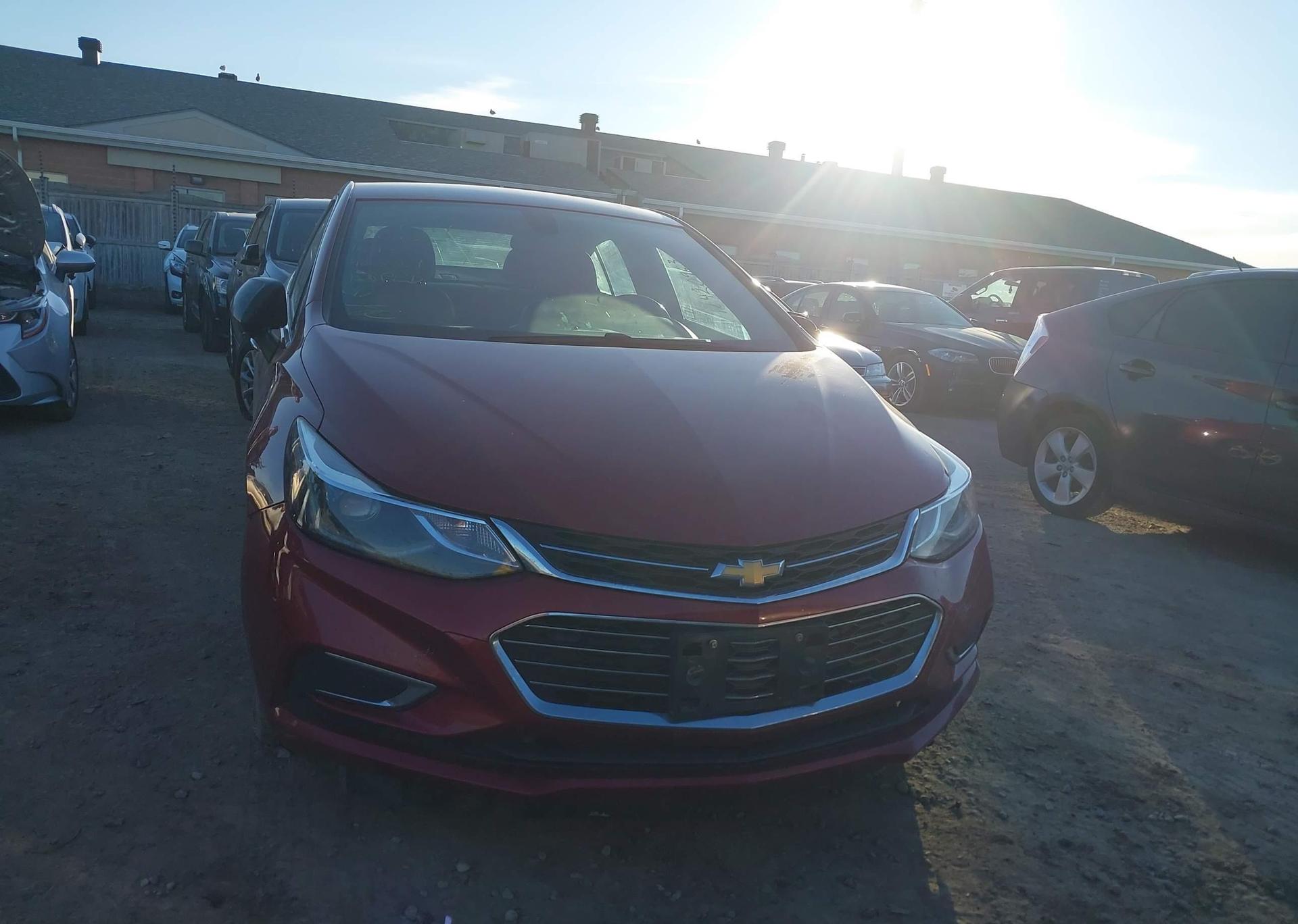 2017 CHEVROLET CRUZE