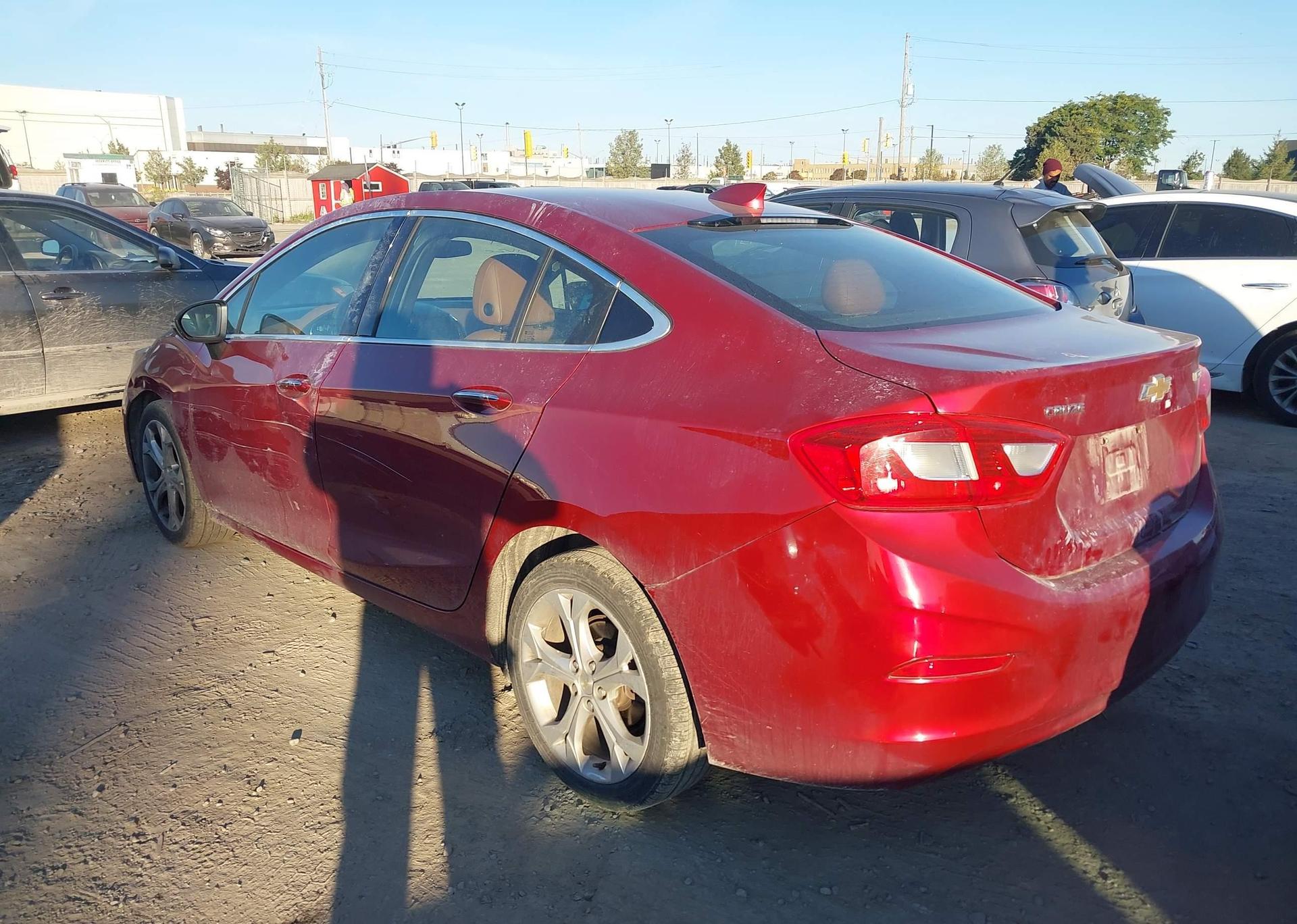 2017 CHEVROLET CRUZE