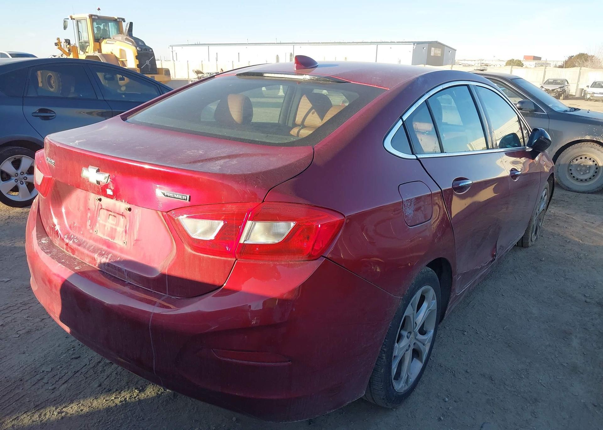 2017 CHEVROLET CRUZE