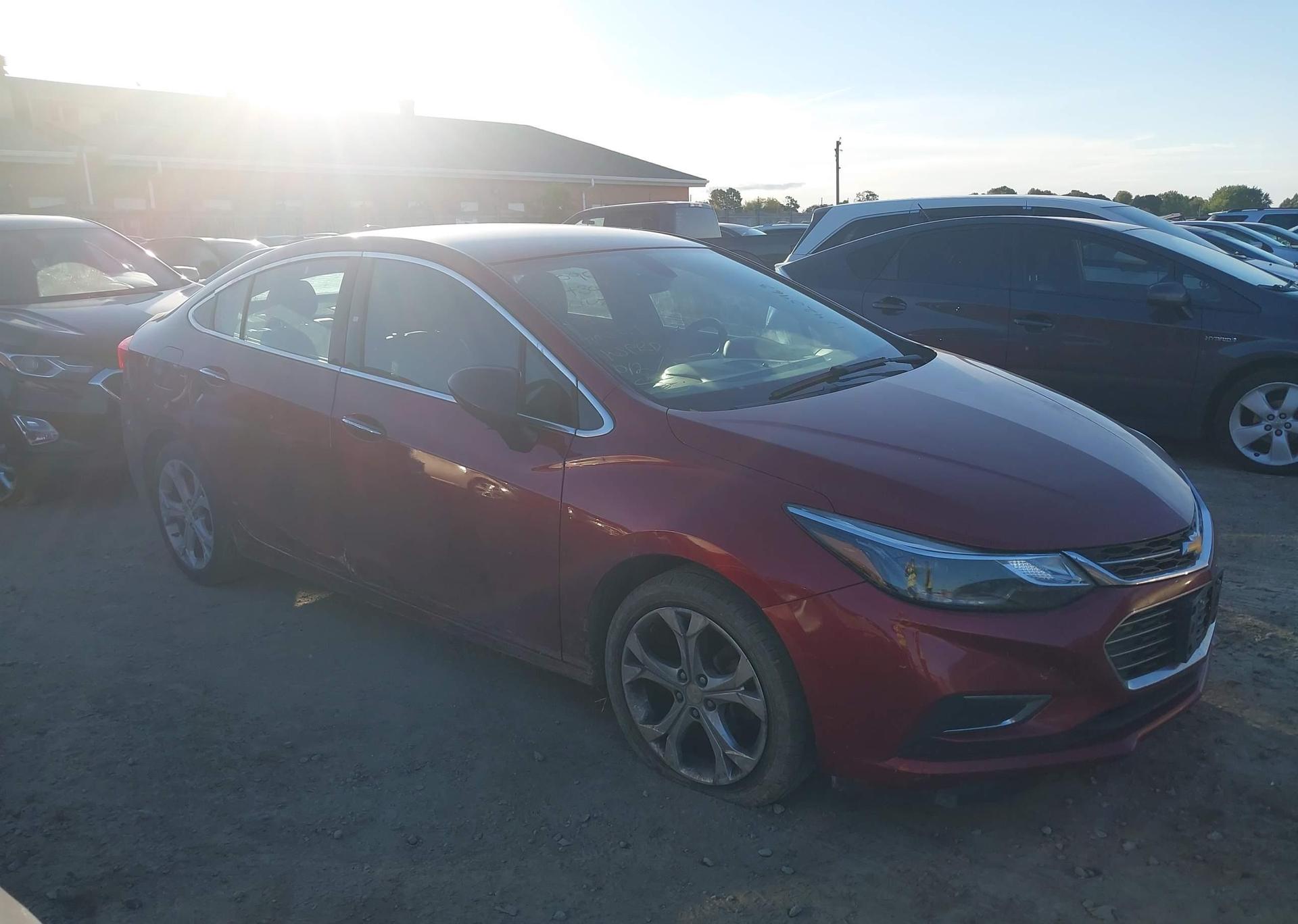2017 CHEVROLET CRUZE