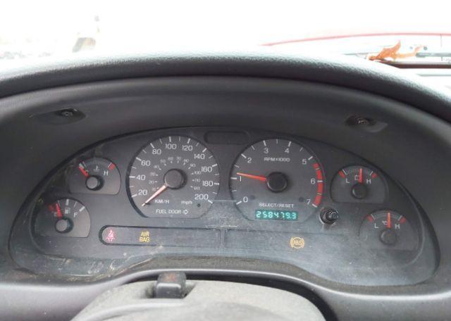 1999 FORD MUSTANG