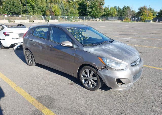 2012 HYUNDAI ACCENT GLS