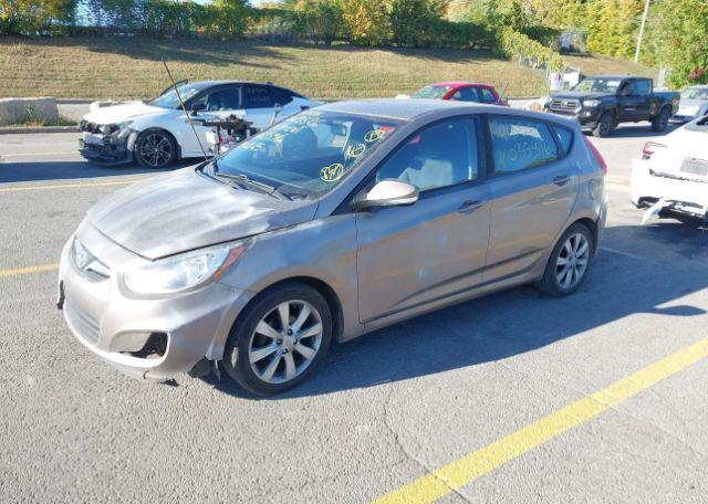 2012 HYUNDAI ACCENT GLS