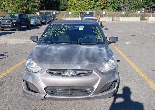 2012 HYUNDAI ACCENT GLS