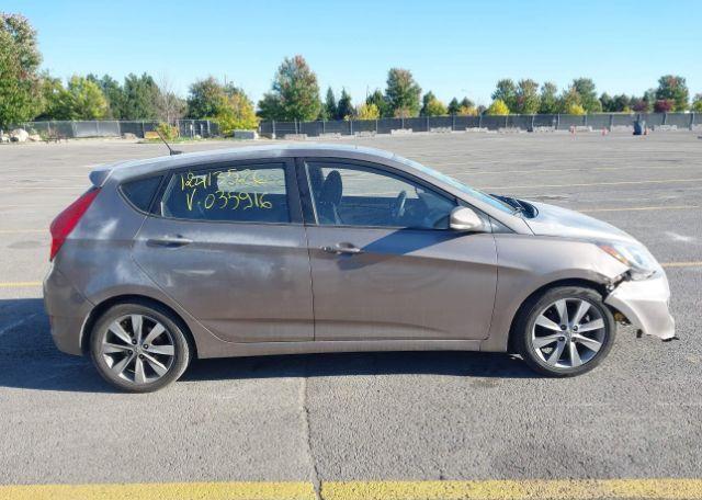 2012 HYUNDAI ACCENT GLS