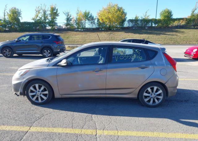 2012 HYUNDAI ACCENT GLS