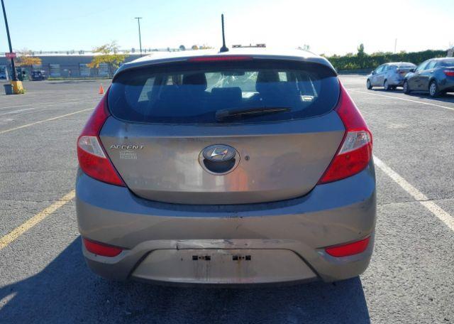 2012 HYUNDAI ACCENT GLS