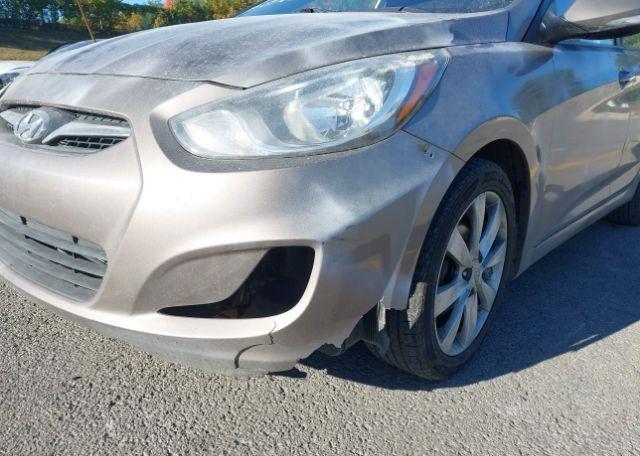 2012 HYUNDAI ACCENT GLS