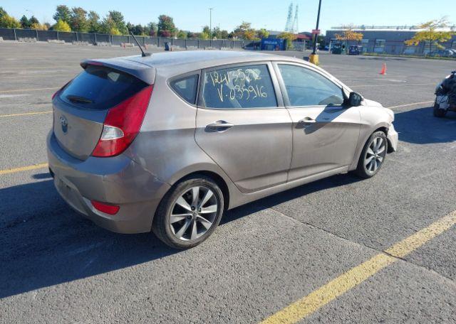 2012 HYUNDAI ACCENT GLS