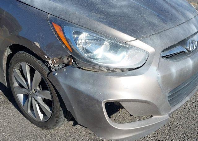 2012 HYUNDAI ACCENT GLS
