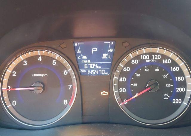 2012 HYUNDAI ACCENT GLS